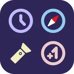 Floating Mini: Multi-app Clock