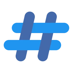 Hashtag: AI Hashtag Generator のアイコン